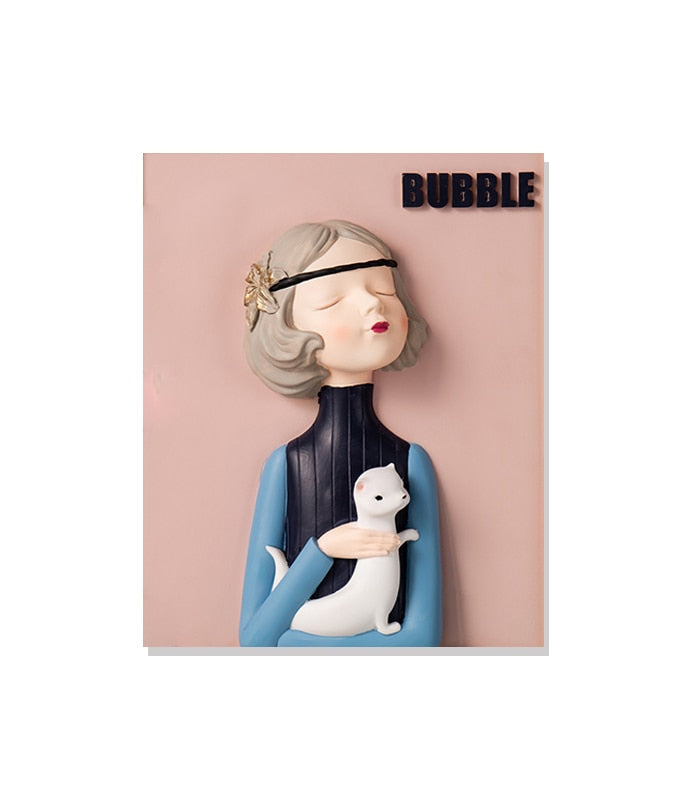 CORX Designs - Bubble Girl Canvas Art - Review