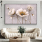 CORX Designs - White Flower Painting Canvas Art - Review