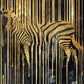 CORX Designs - Zebra Golden Line Canvas Art - Review