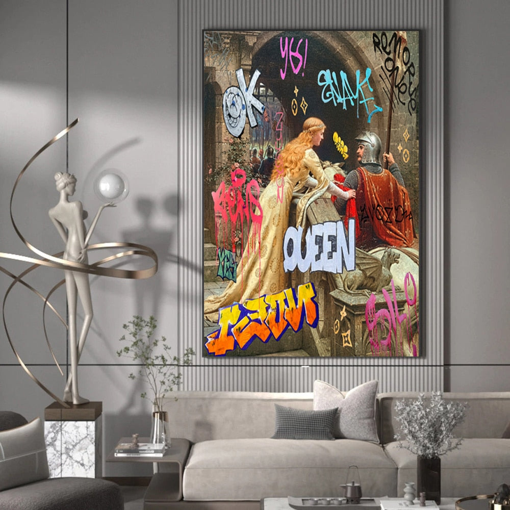 CORX Designs - Princess and Soldier Canvas Art - Review