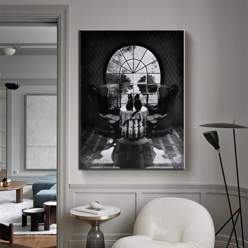 CORX Designs - Black and White Picture in Picture Canvas Art - Review