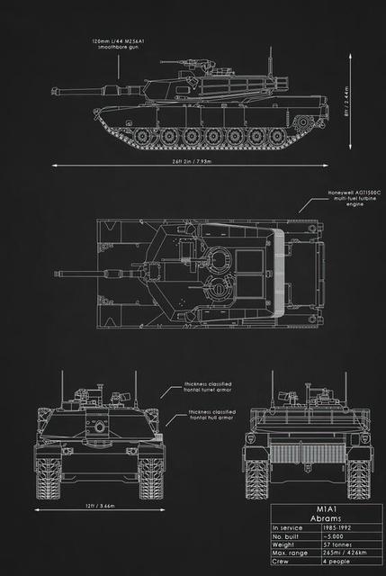 CORX Designs - Aircraft Assembly Blueprint Canvas Art - Review