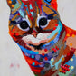 CORX Designs - Colorful Tiger Graffiti Canvas Art - Review