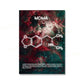CORX Designs - Psychedelic Molecule Canvas Art - Review