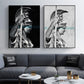 CORX Designs - Black and White Athena Canvas Art - Review