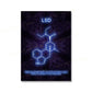 CORX Designs - Psychedelic Molecule Canvas Art - Review