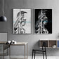 CORX Designs - Black and White Athena Canvas Art - Review