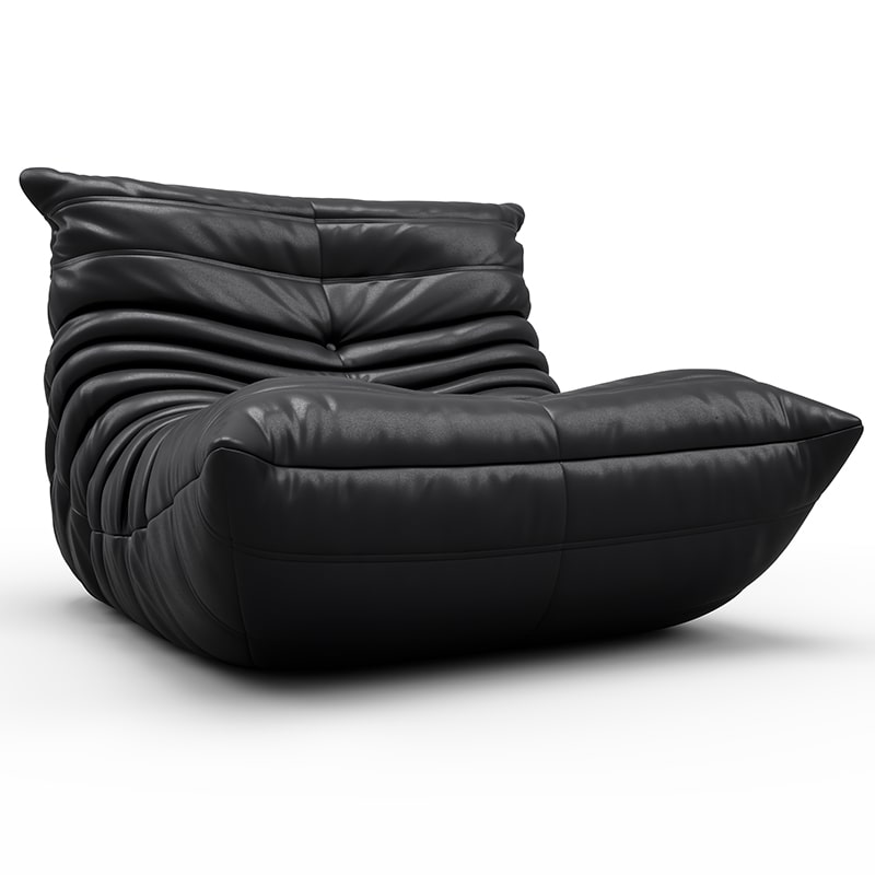 CORX Designs - Togo Fireside Sofa and Ottoman - Review